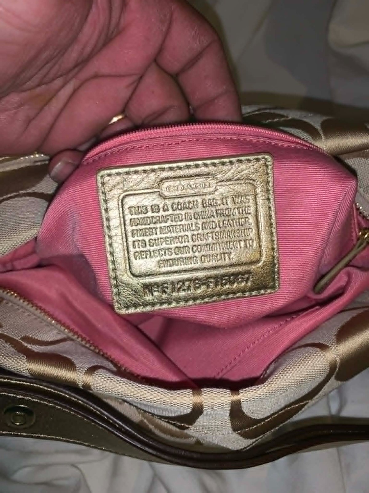 coach #1276-f15067(889C)