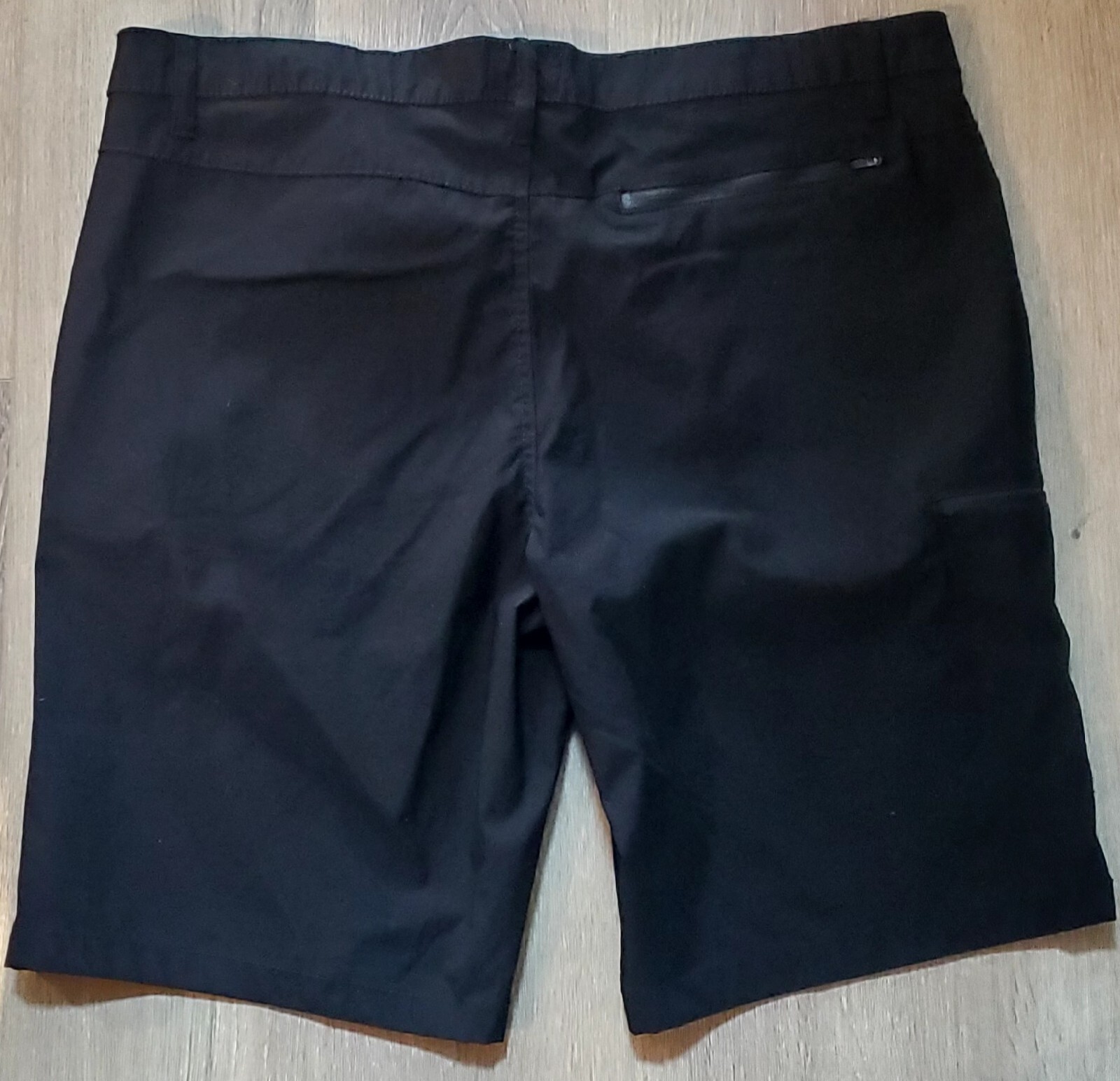 Weatherproof Vintage Shorts Black Cargo Original Trail Men 40 Nylon /Span NWT