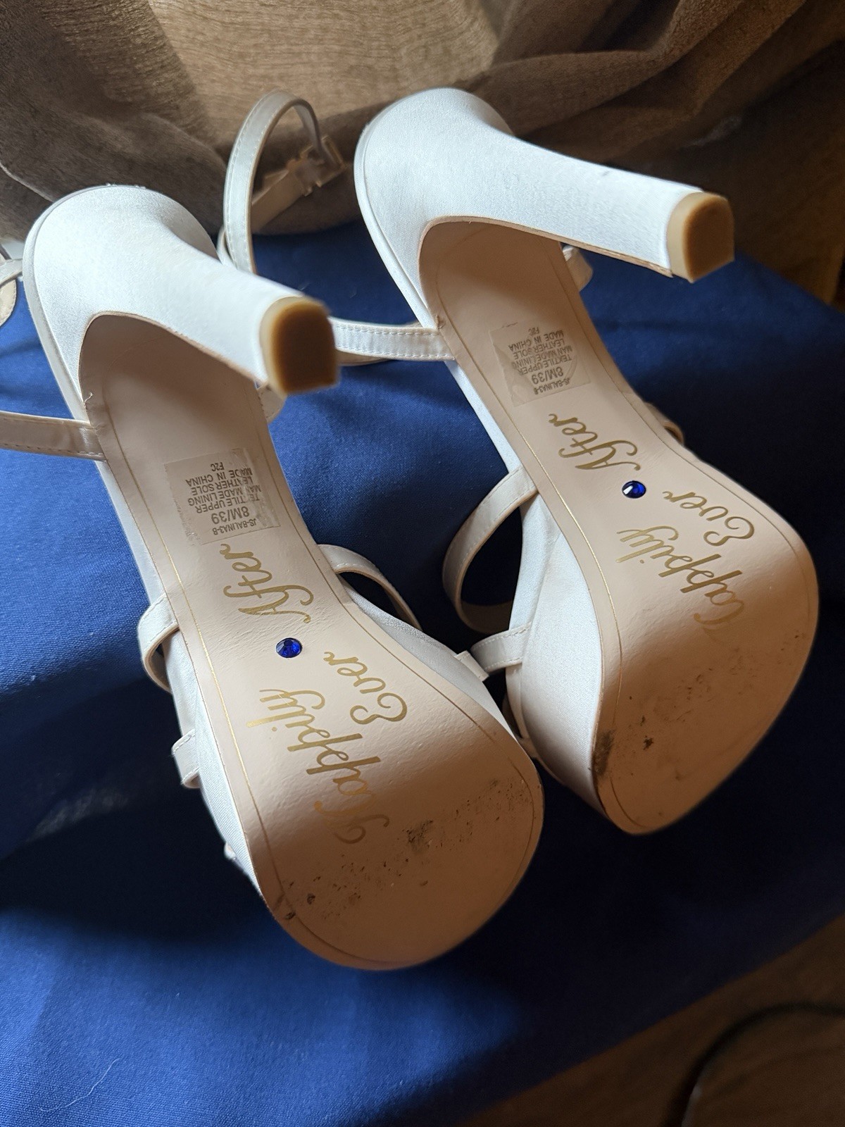 bridal shoes 8.5