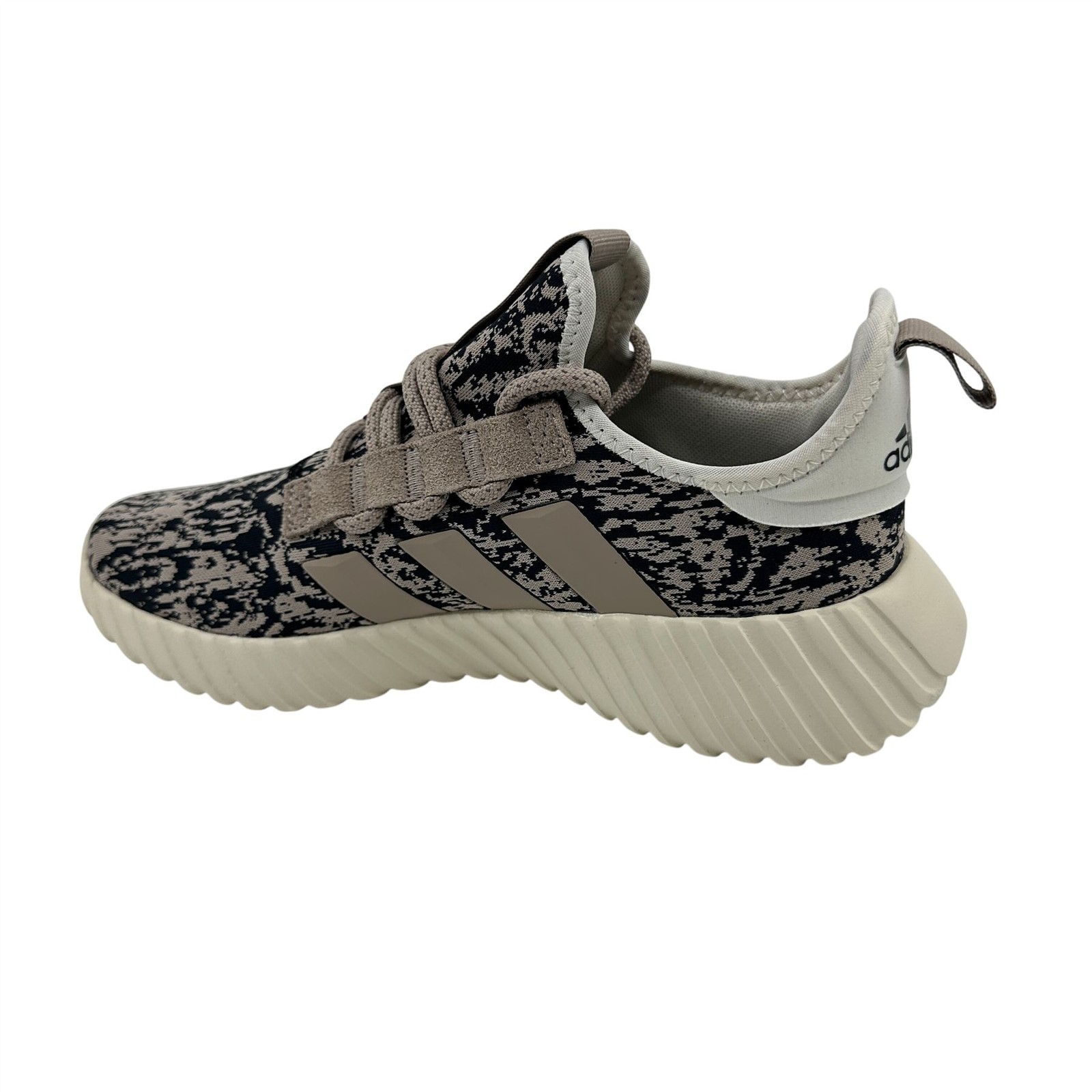 Adidas Kaptir 3.0 Grey Black Camo Mens Athletic Sneaker