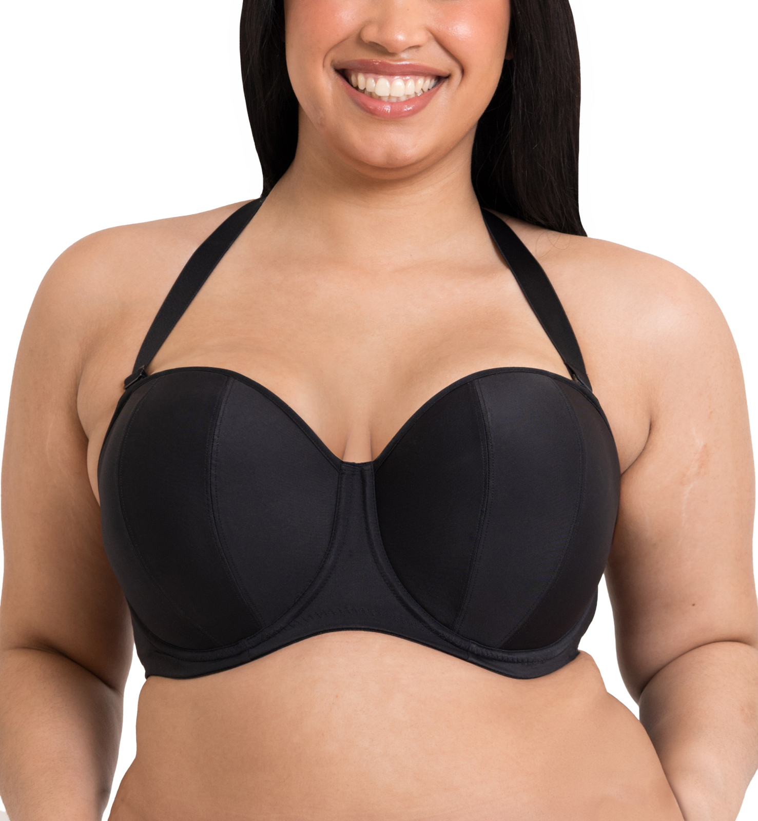 Curvy Kate Luxe Multiway Strapless Underwire Bra (CK2601)