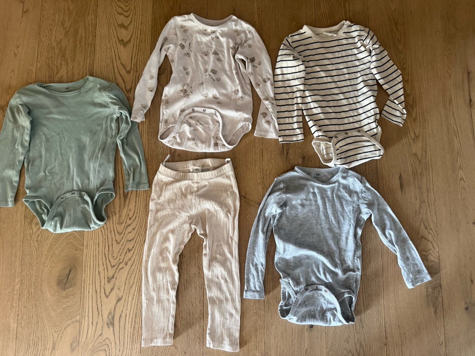 h&m Gender Neutral lot bundle size 3t pants tops