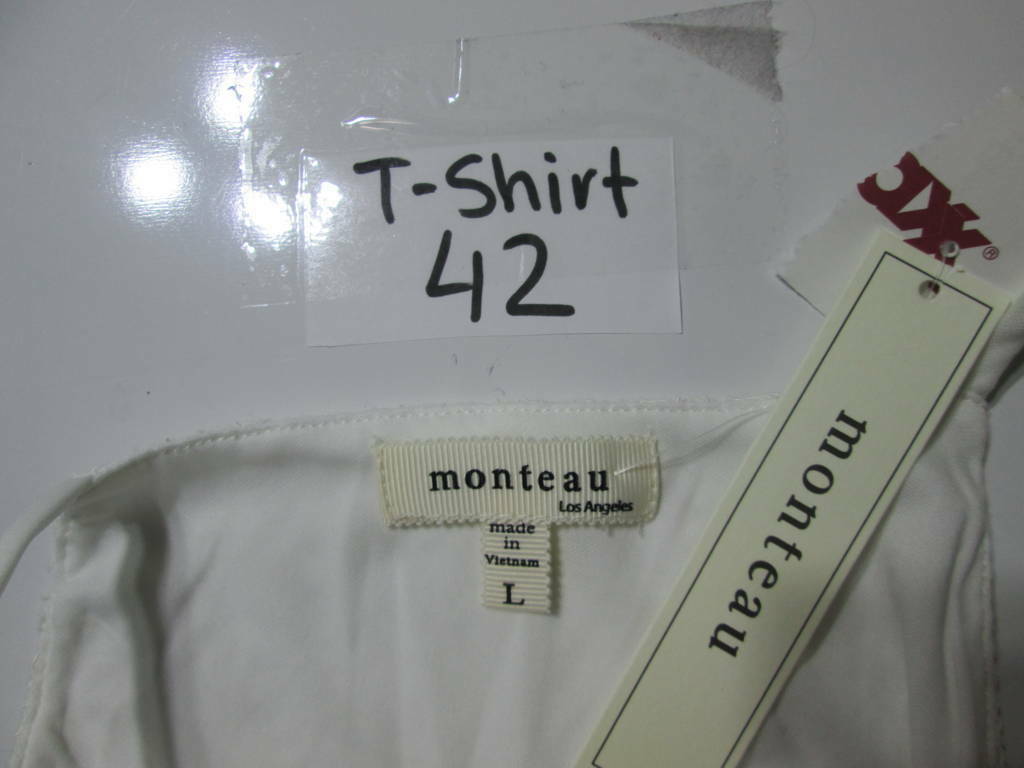 NWT T.J. Maxx Womens Size L Tank Top White Lace Floral Normal Strap Basic
