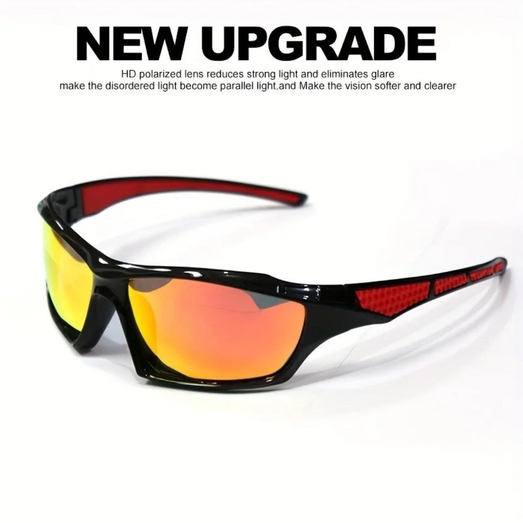 Polarized Vertex Men AntiGlare Fishing Cycling Driving Sport Sunglasses New 2025