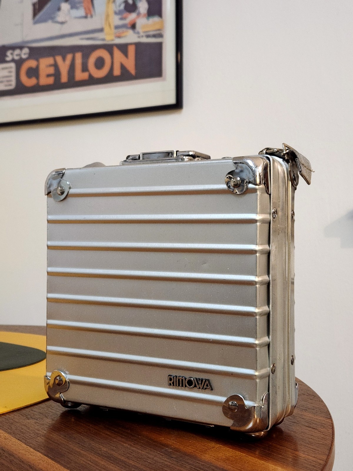 RIMOWA Piccolo MINI Handbag/Handbag – Aluminium – Genuine Pre-LVMH – RARE!