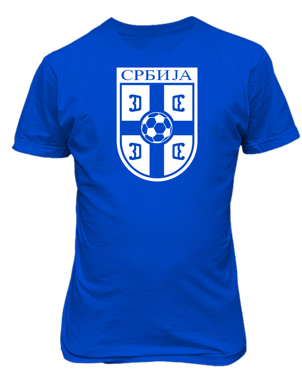 Serbian Soccer #6 Nemanja Maksimovic World Football Adult and Youth T-Shirt