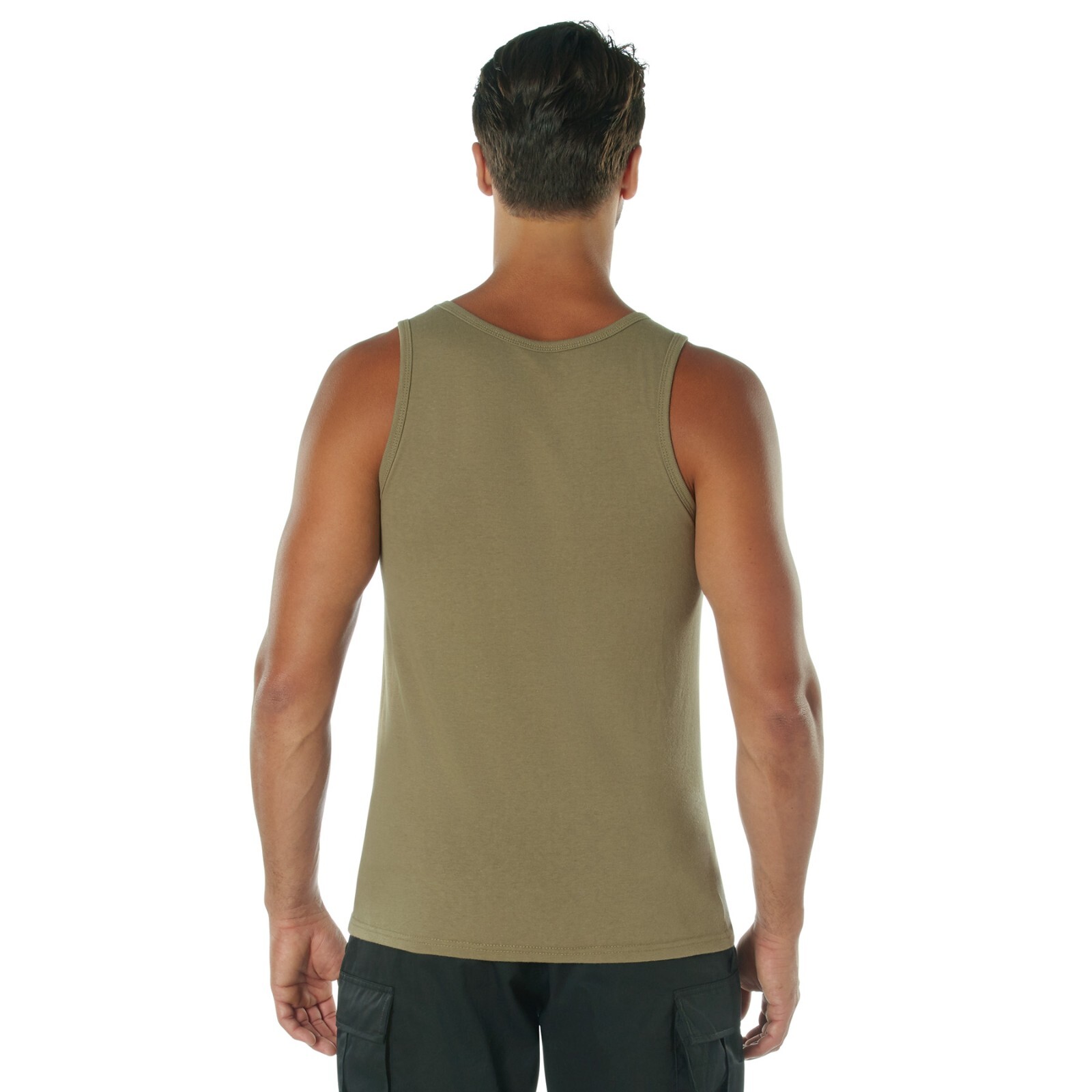 Men’s AR 670-1 Coyote Brown Tank Top
