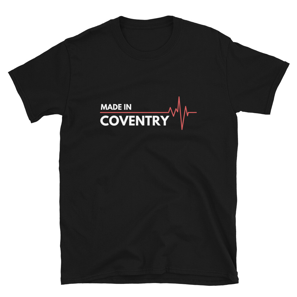 Made In Coventry UK United Kingdom Place Of Birth T-Shirt