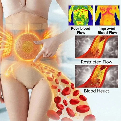 Women High Waist Seamless Shapewear Tummy Control Body Briefs