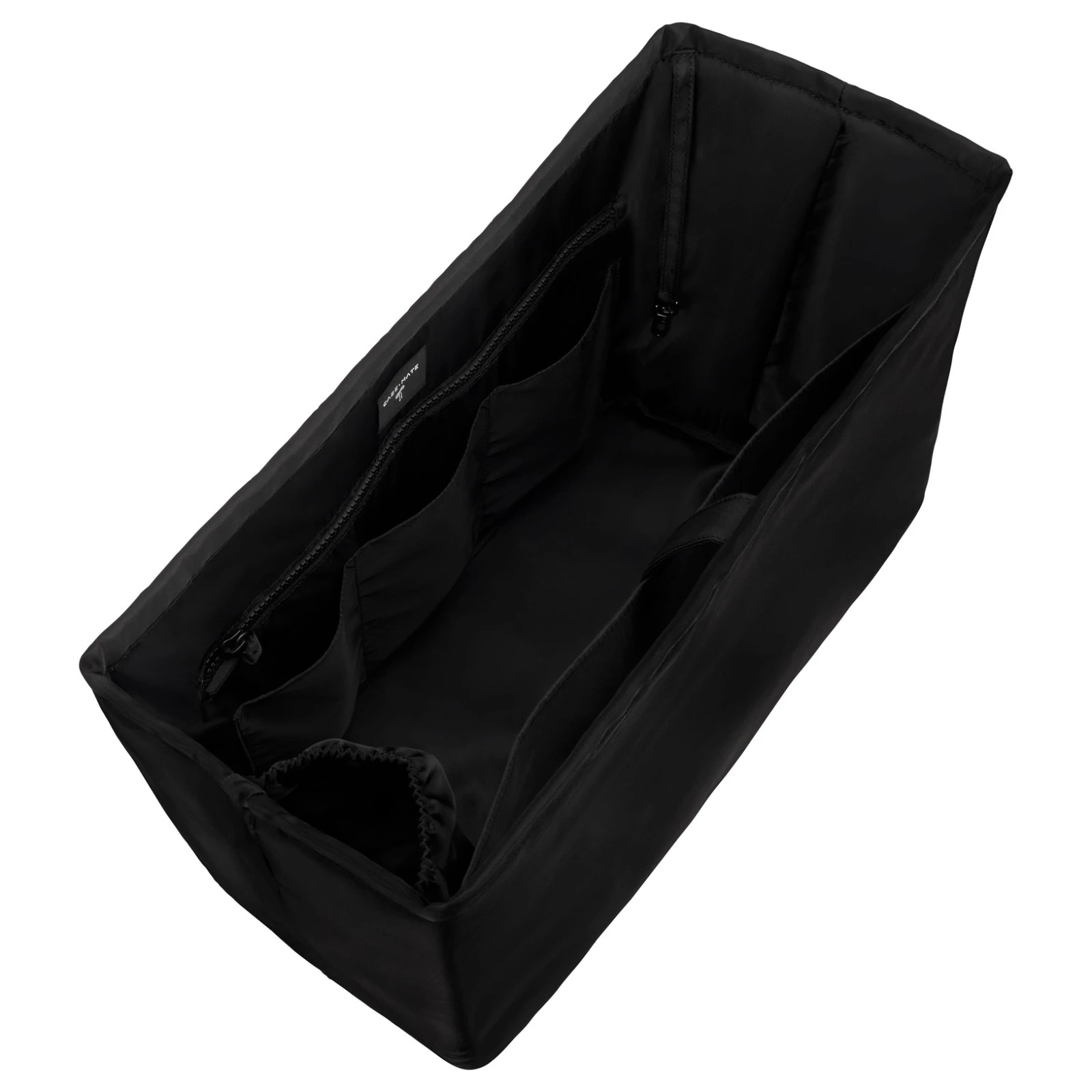 Case-Mate Jelly Tote Organizer Insert Black Laptop Sleeve Multi Pocket NWT