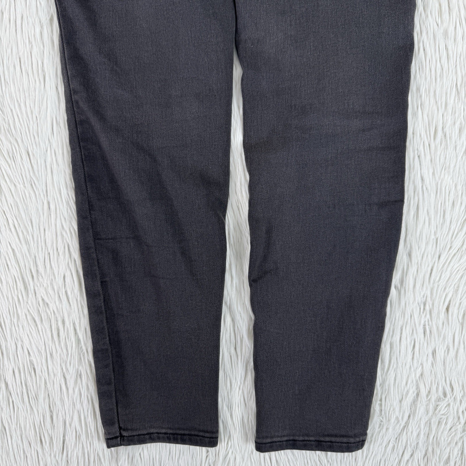 Talbots Black Charcoal Wash Mid-Rise Jegging Denim Jeans Women’s Size 2P
