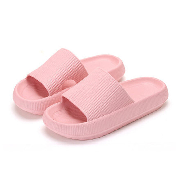 Cozy Pillow Slides Anti-Slip Sandals Ultra Soft Slippers Cloud Home Outdoor Shoe
