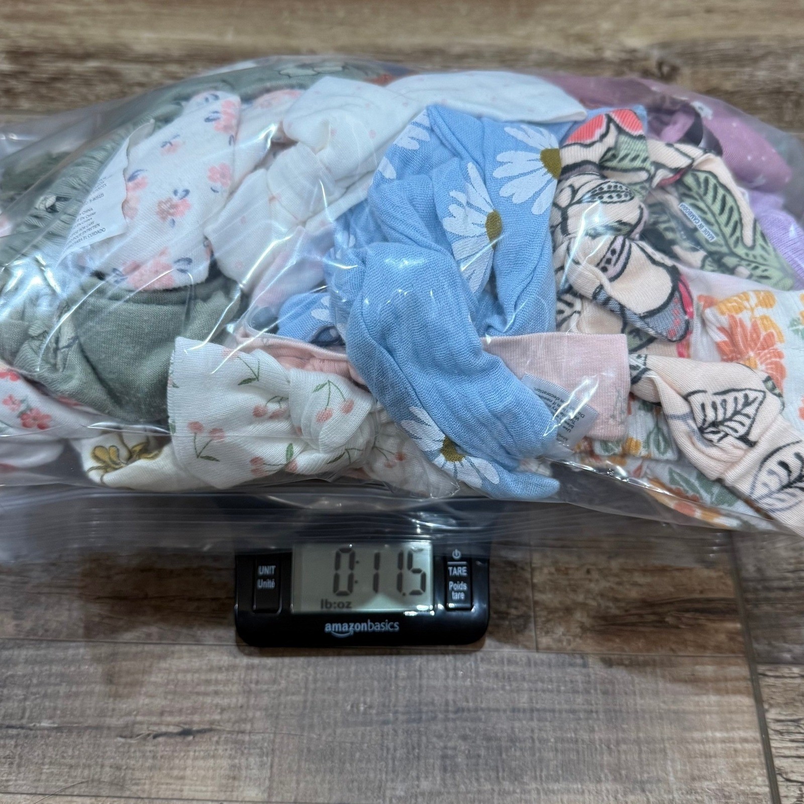 Baby Girl Headbands Lot Assorted Prints Bows Knot Stretch Fabric Soft Cute