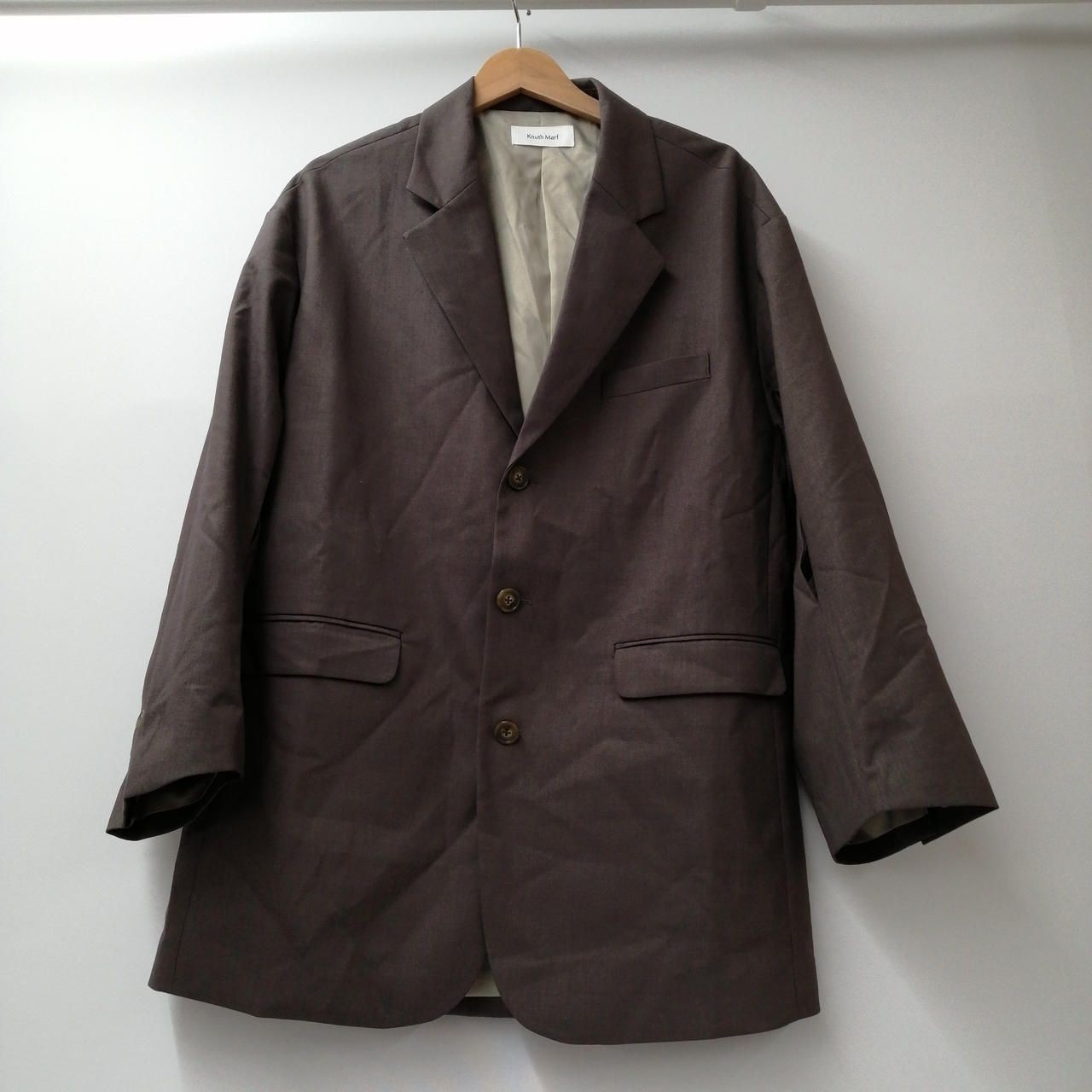 KNUTH MARF Tailored Jacket BR KM22SS02 Used