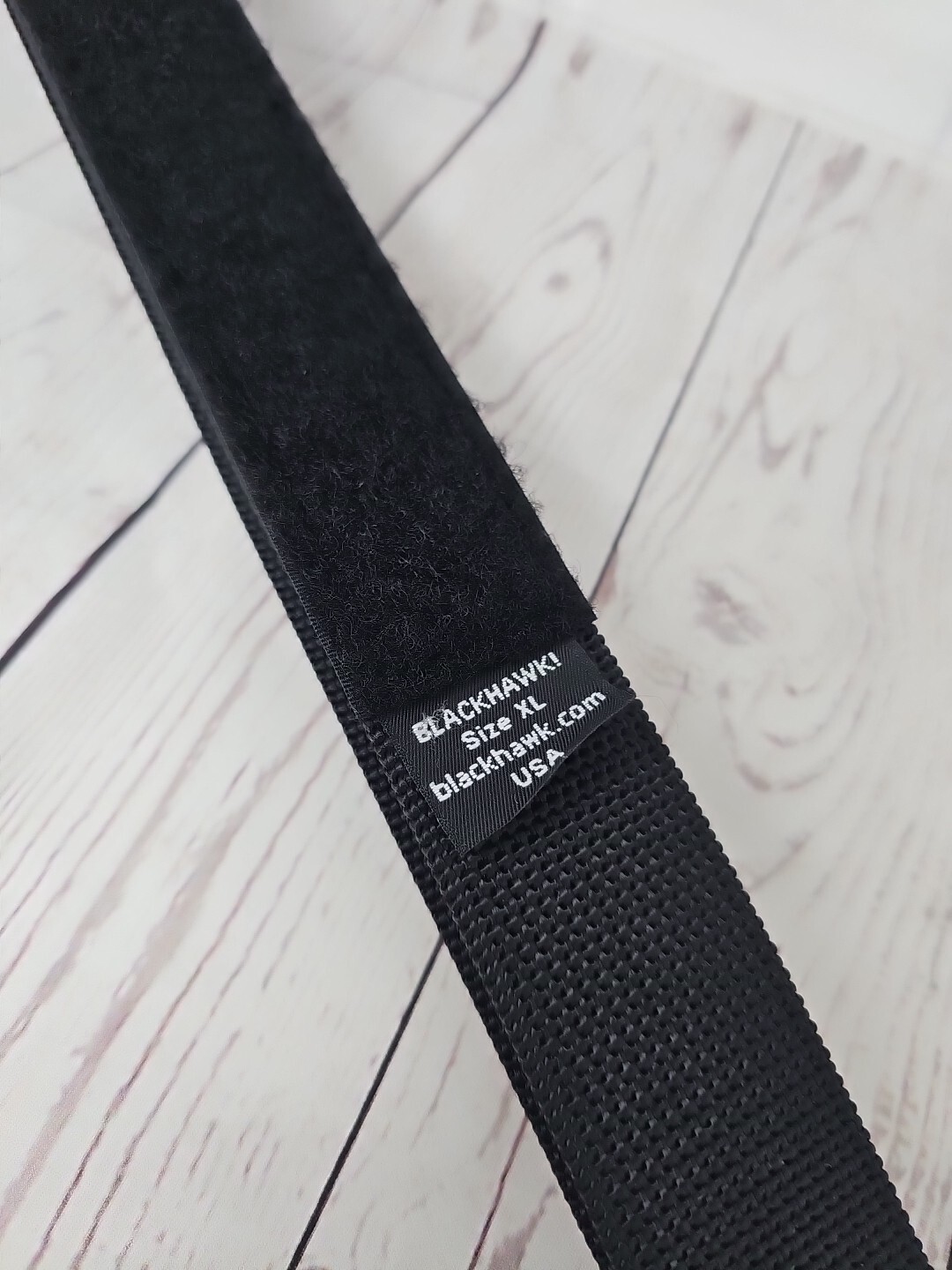 BlackHawk 44B7XLBK Men’s Black Hook/Loop Inner Duty Belt Nylon – XLarge 44″-48″