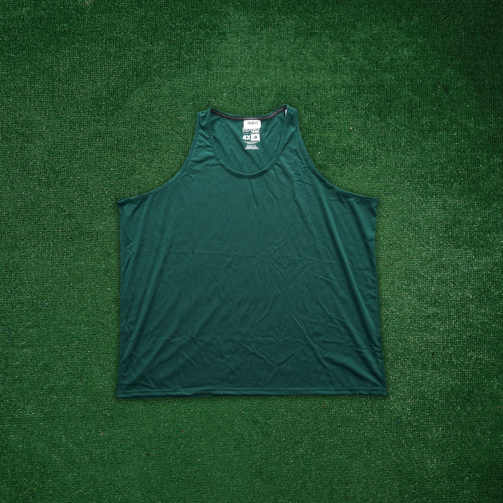 Adidas Men’s (Dark Green) Climalite Ultimate Tank Top