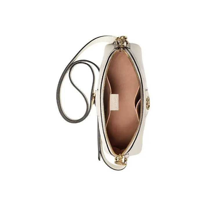 Gucci Ophidia Gold Label Logo Shell Bag Cross Shoulder Bag Women’s 9.2x3x7.4 in