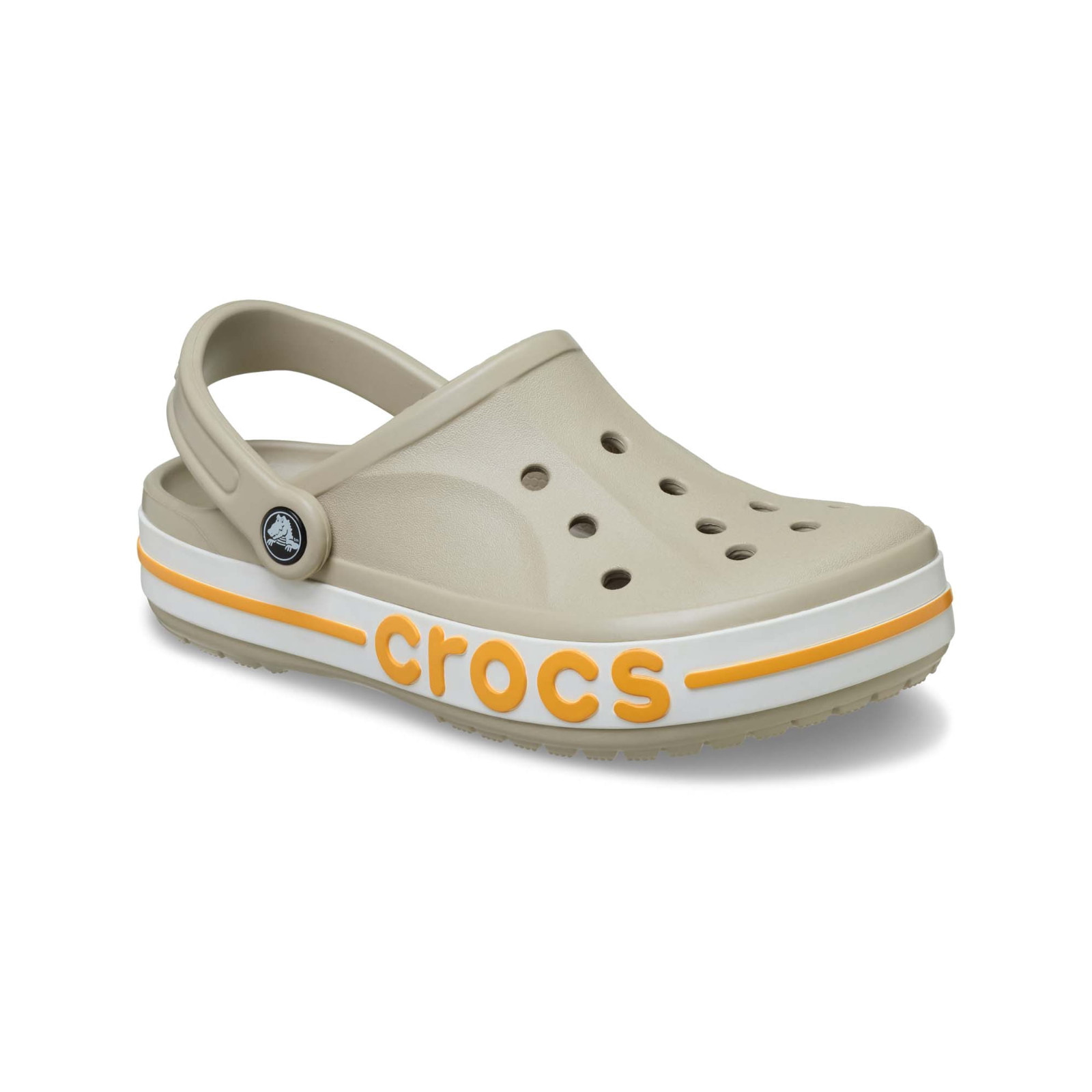 Bestseller! Crocs Unisex Bayaband Clog Cobblestone Soft Comfort NEW WITH BOX
