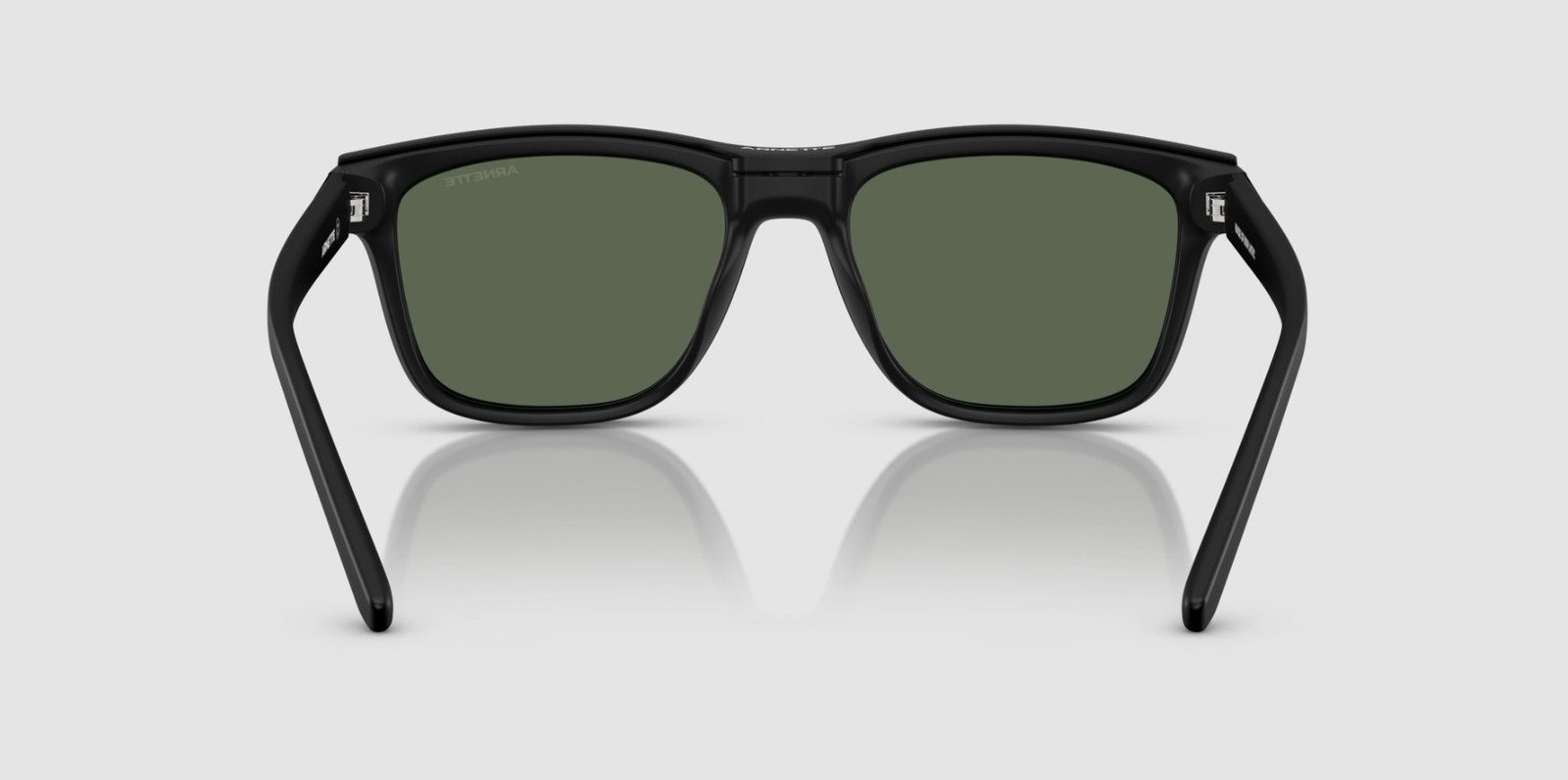 ARNETTE AN4347U 27581W Turbine Matte Black Clear 54 mm Men’s Sunglasses