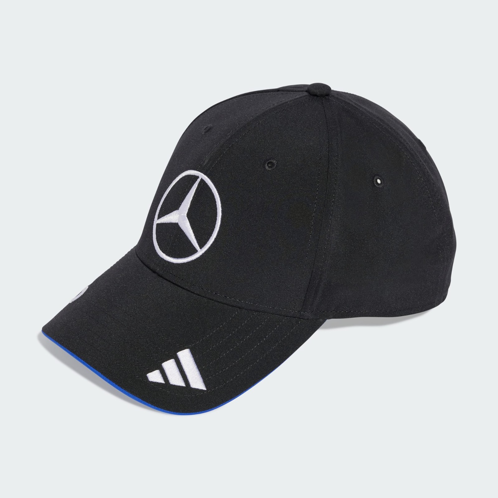 Adidas Mercedes AMG Petronas Kimi Antonelli Cap Black F1 Adjustable Hat Youth
