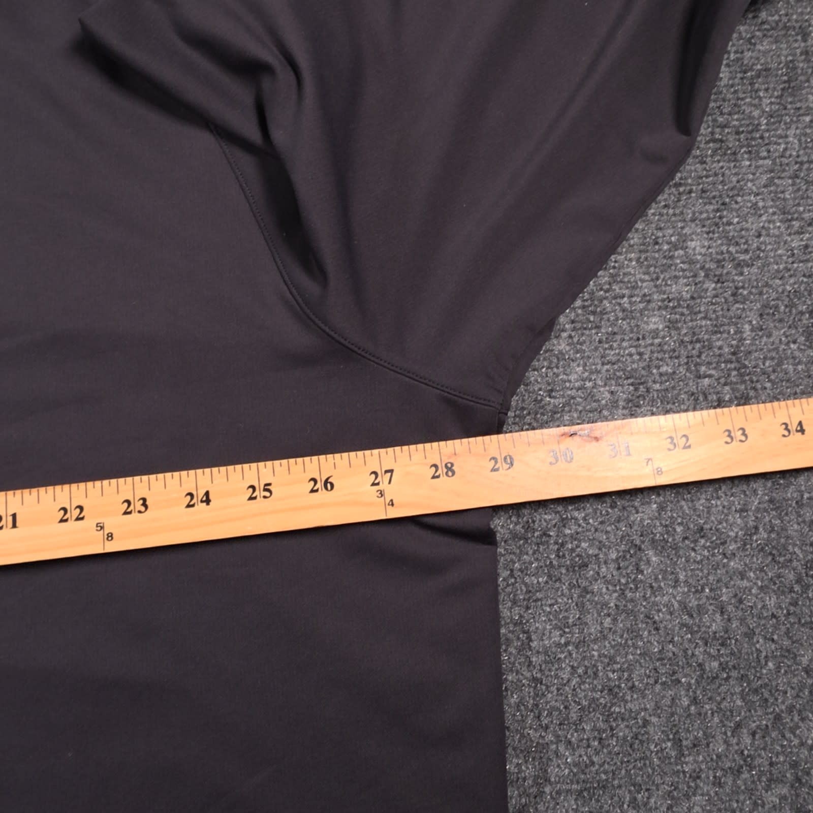 Peter Millar Pine Performance Hoodie Mens 3XL Black Lightweight Moisture Wicking