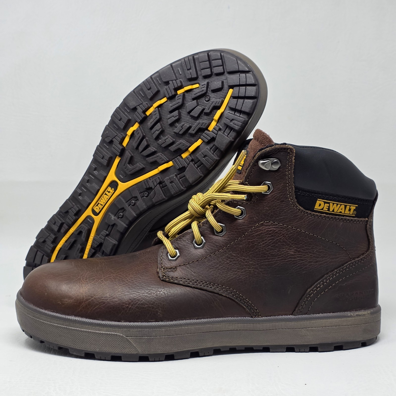 Dewalt Men’s Plasma 6 Inch Work Boots Soft Toe PO1468 Size 11.5 M Brown New