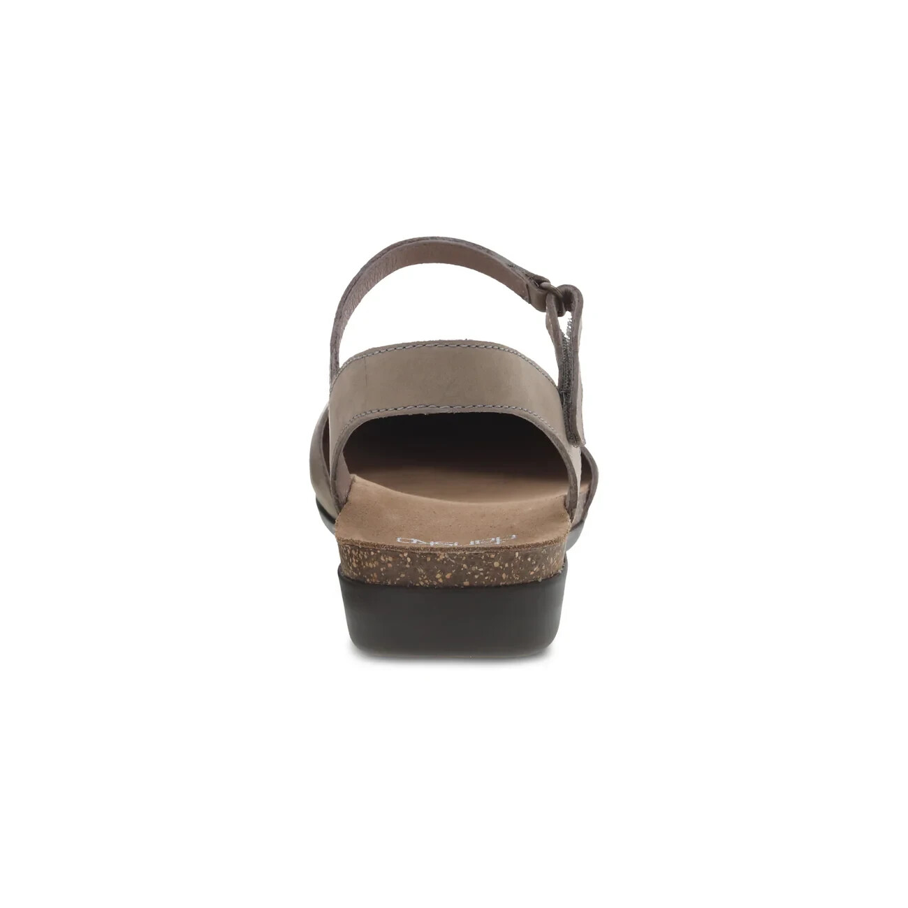 Dansko Women’s Rowan Closed Toe Sandals – Taupe Milled Nubuck NWB