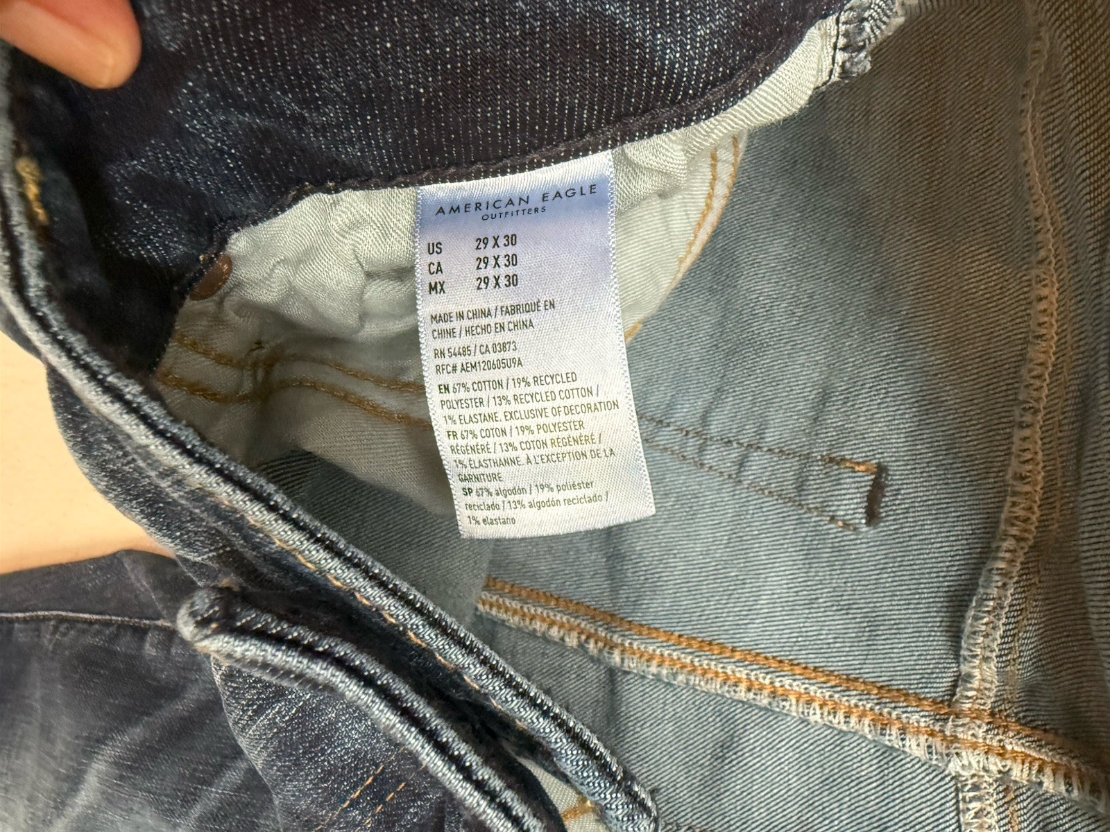 American Eagle Men’s Jeans 29x 30 Unworn