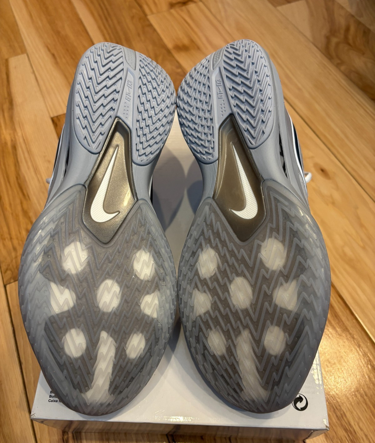 Nike G.T. Cut 3 Wolf Grey Black White IB4458 002 Men’s Size 10