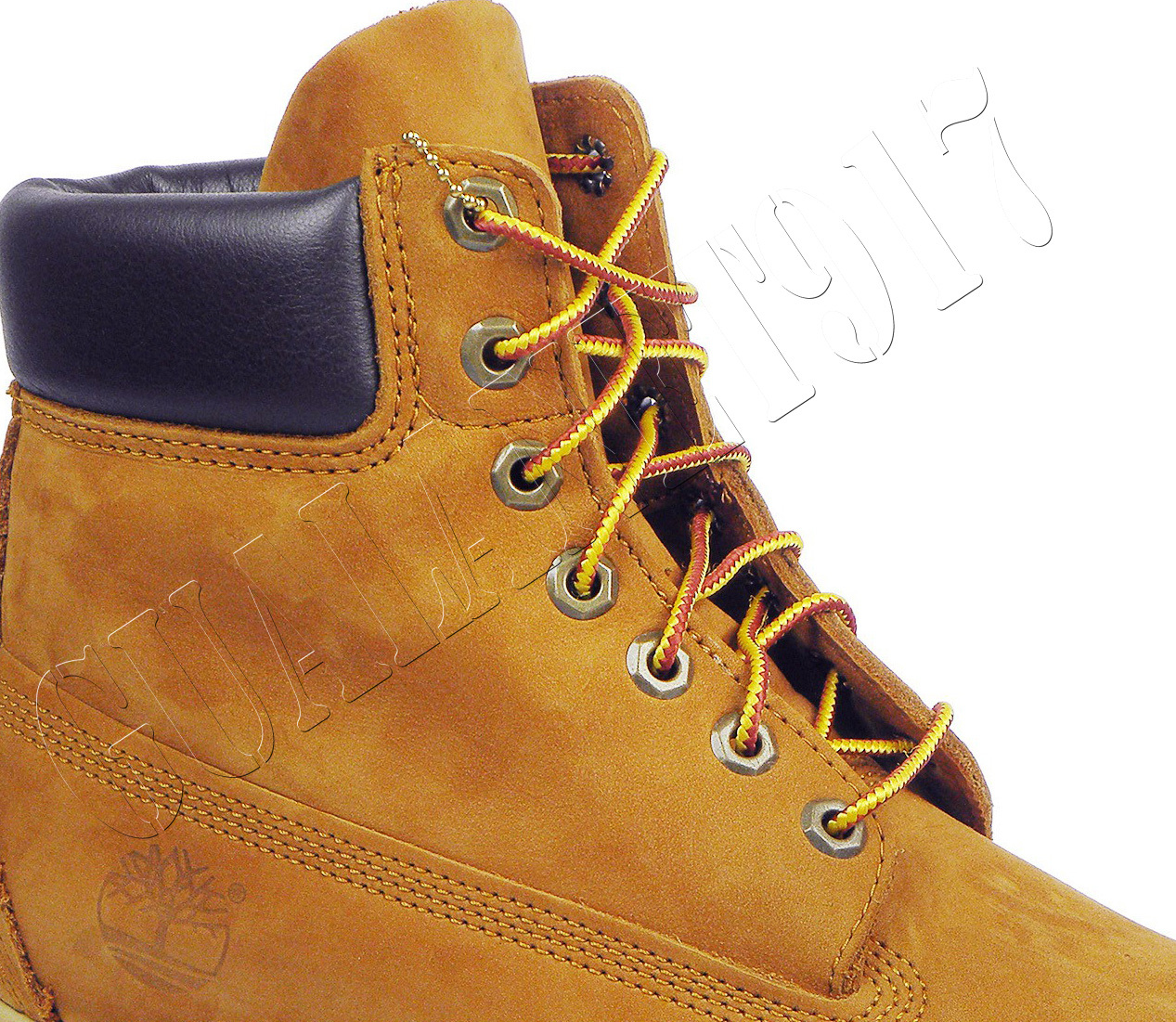 Hard Bootlaces Strong Work Boot Laces Timberland Replacement Strings ALL SIZES