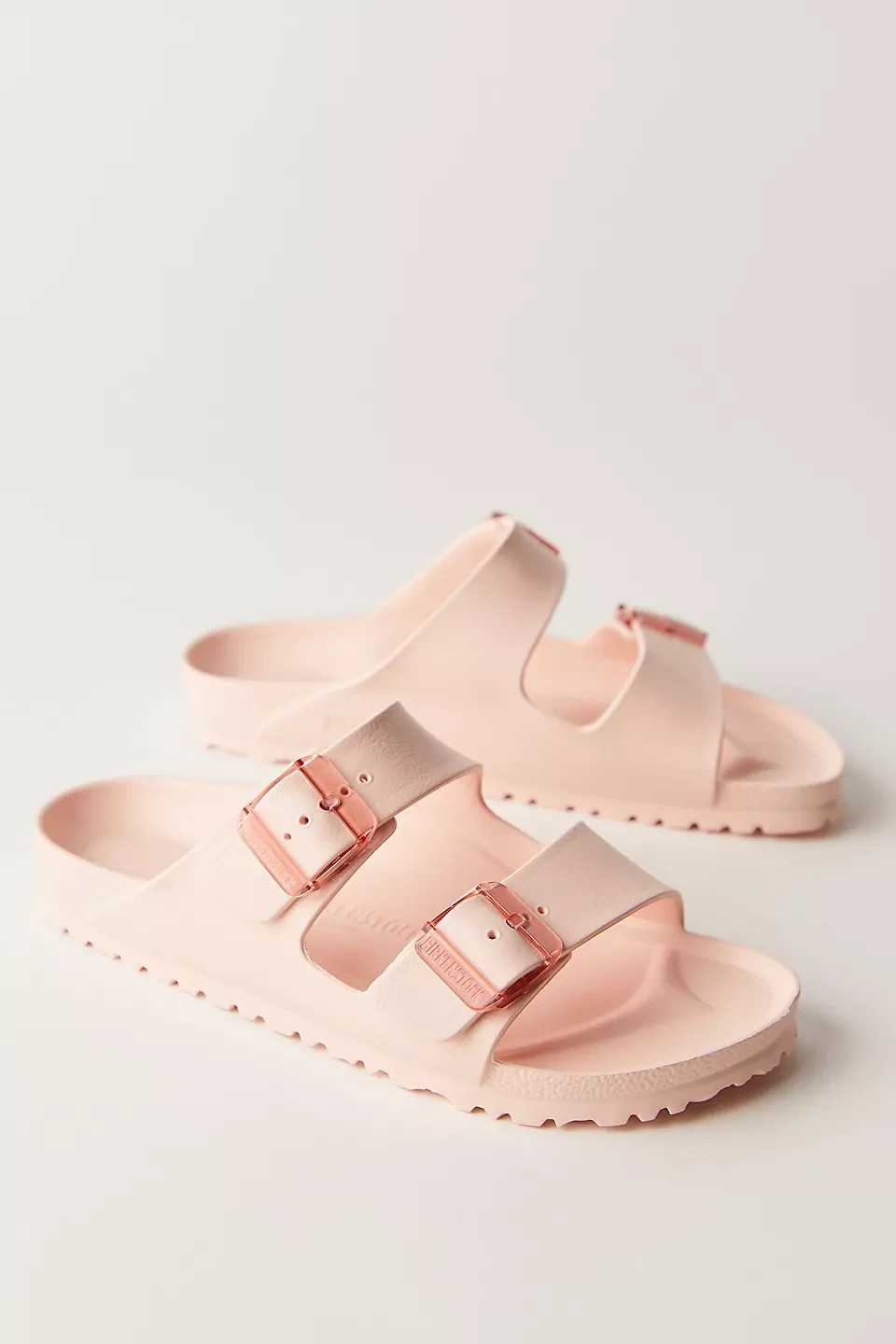 NEW IN BOX! Birkenstock Arizona Stealth EVA Sandals Light Rose – Medium/Narrow