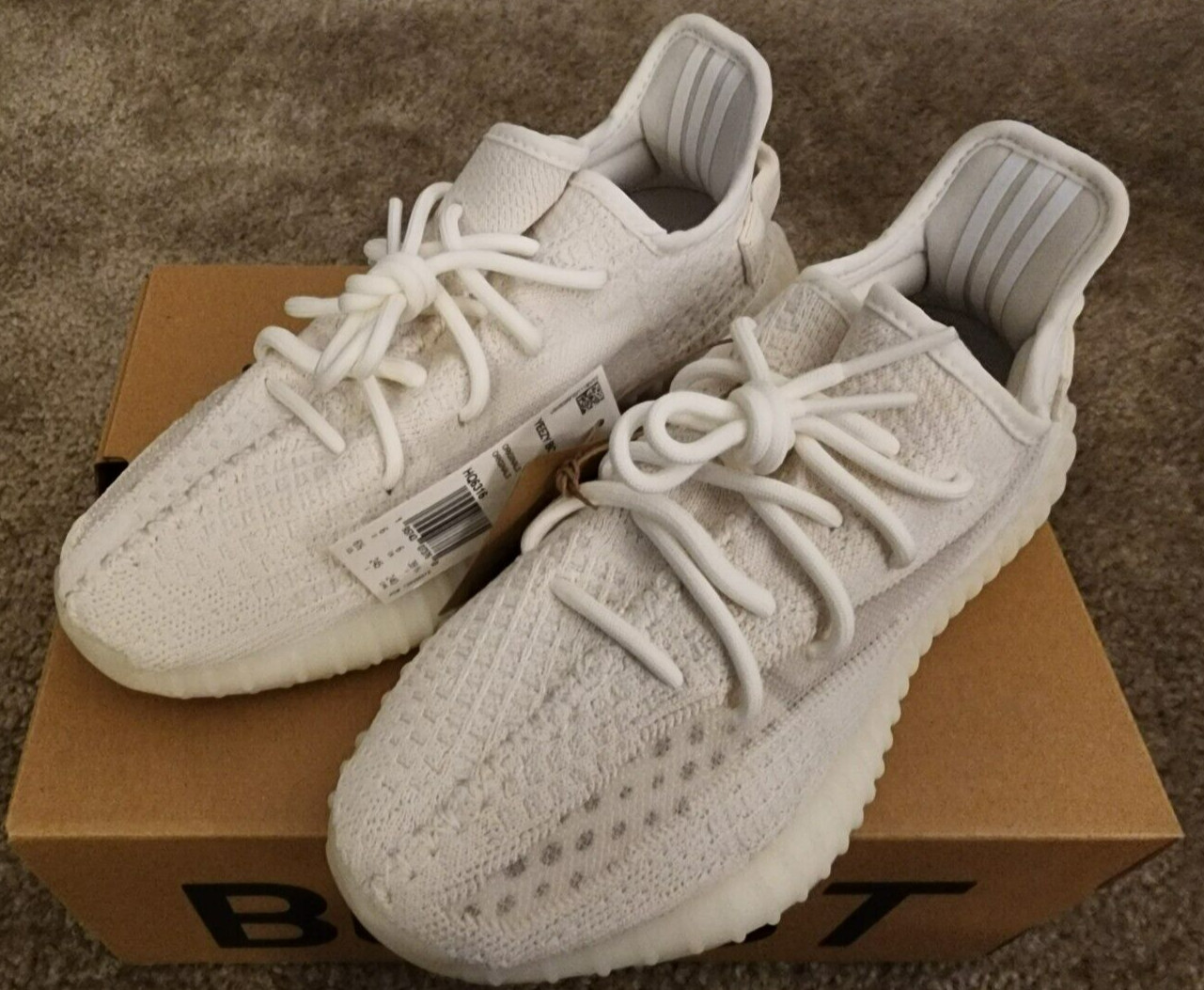 Size 6.5 – adidas Yeezy Boost 350 V2 Low Bone