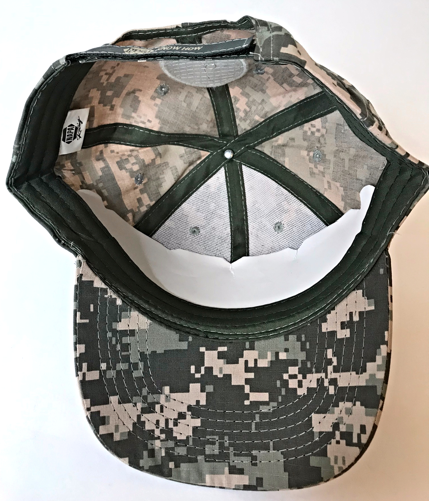 NAPA Racing Intrepid Fallen Heroes Fund Camo Ball Cap Hat 56 Truex 28 JR Capps