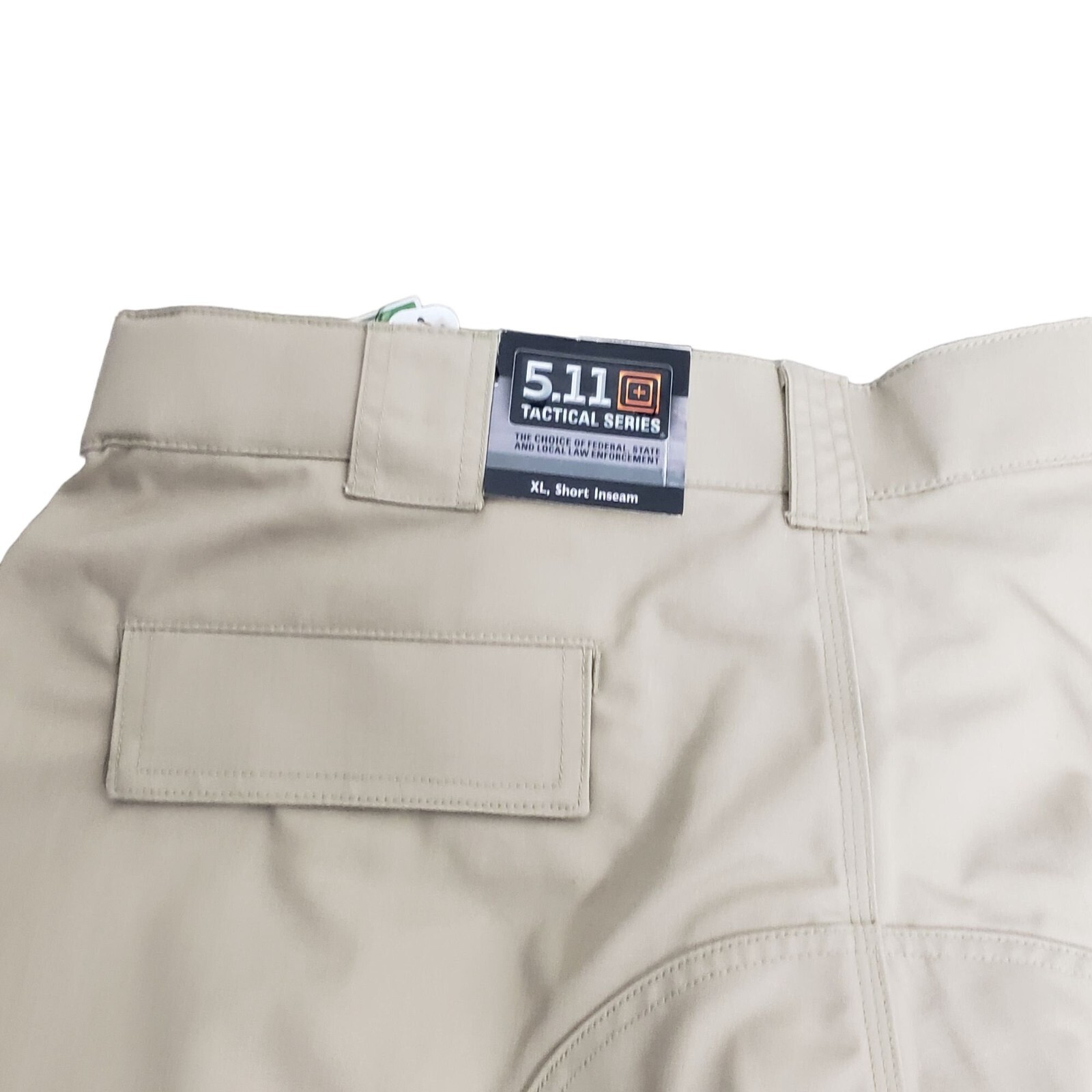 5.11 Tactical Series TDU Pants Poly Cotton Ripstop XL Short New with Tags