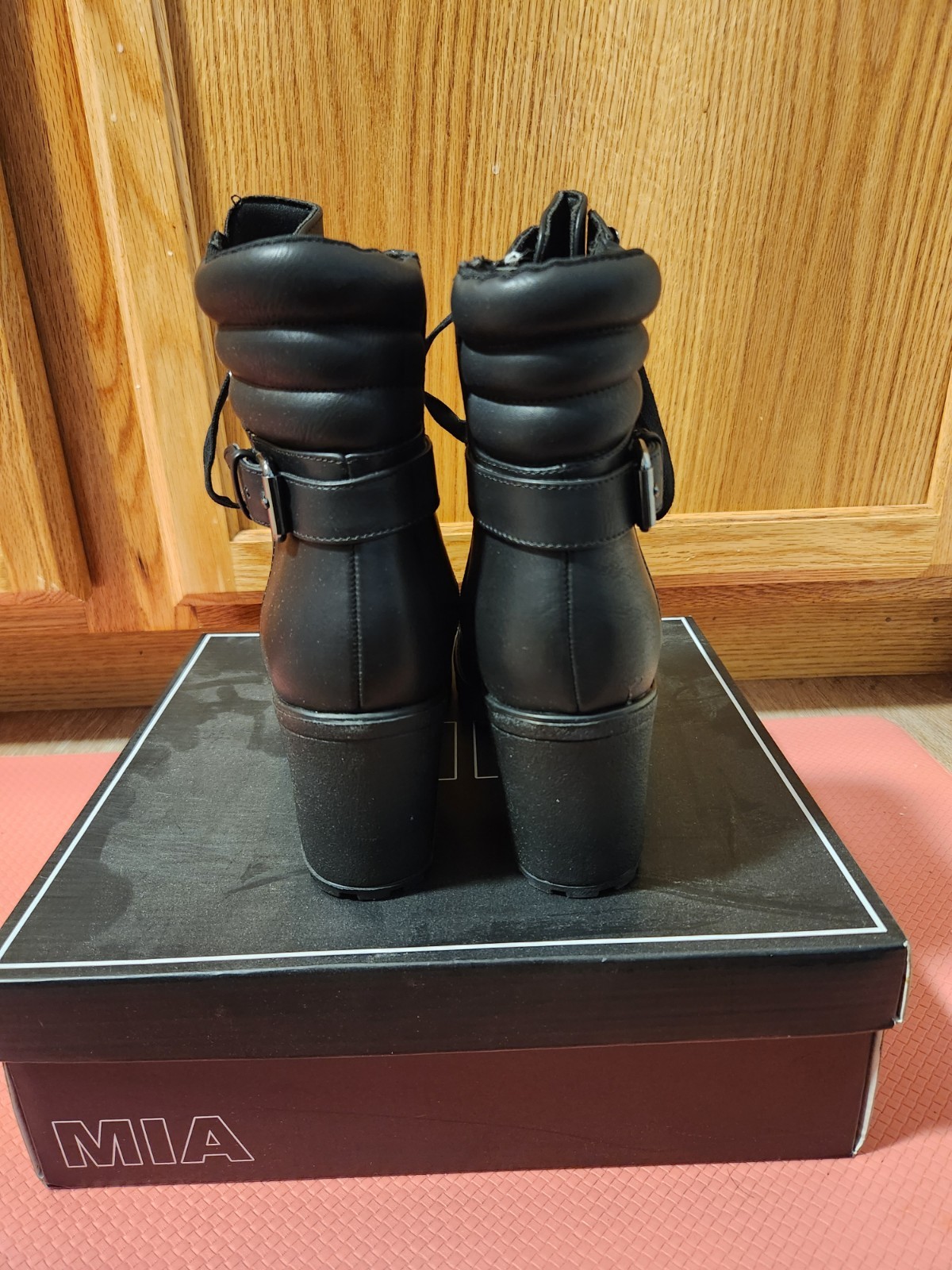 MIA Combat Boots w/ Box