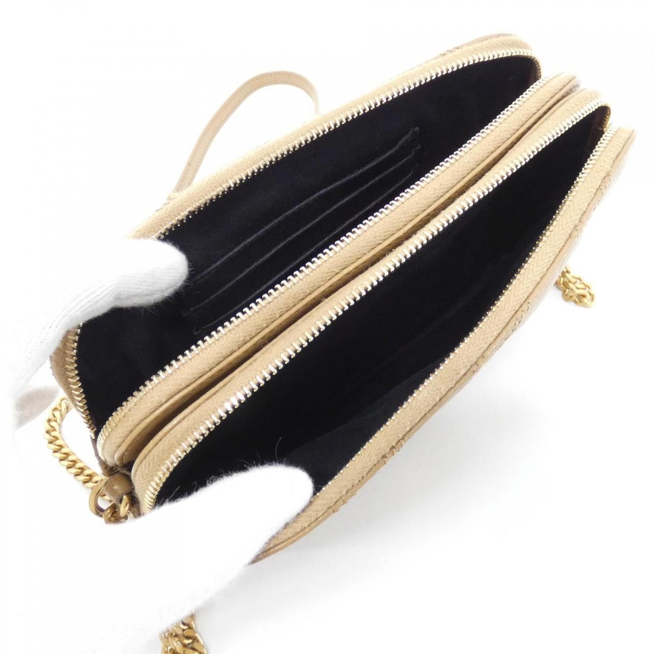 Authentic Saint Laurent Becky 608941 1D309 Shoulder Bag #230-000-562-0776