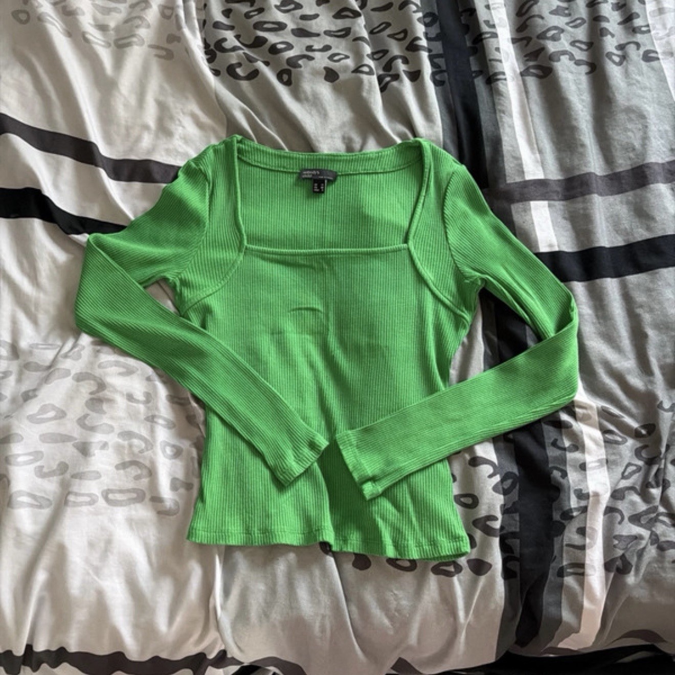 bundle of 6 long sleeve tops size 10