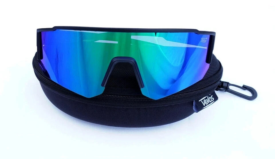 Velos™ Baseball Sports Sunglasses for Cycling Football Polarized Mirrored Lenses