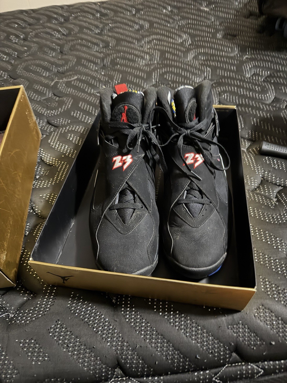 Jordan 8 Retro men’s 13 playoff 2023