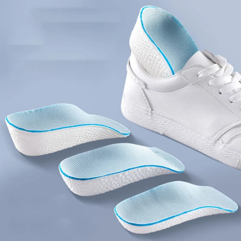 Height Increase Insoles Orthotic High Cushion Insole Arch Support Flat Feet Reli