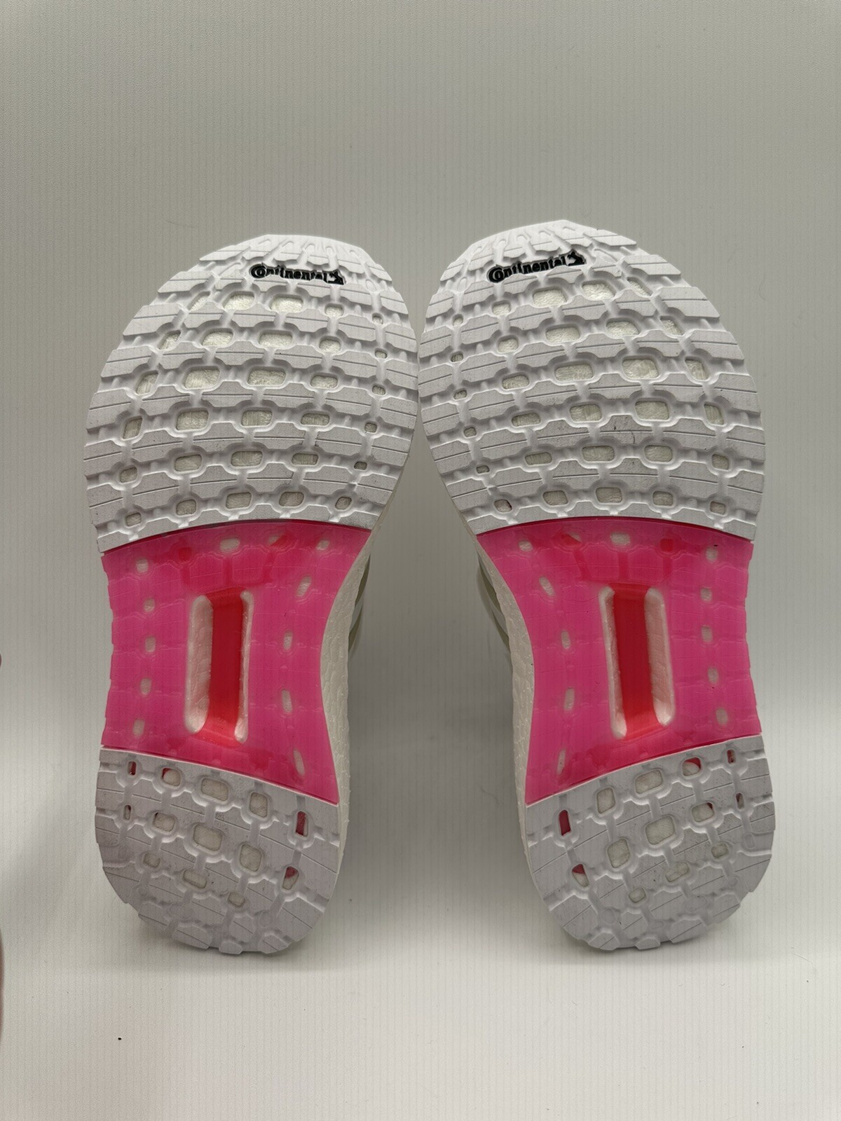 Adidas Womens Ultraboost CC_1 DNA Running Size 5 White/ Orange |FZ2548|