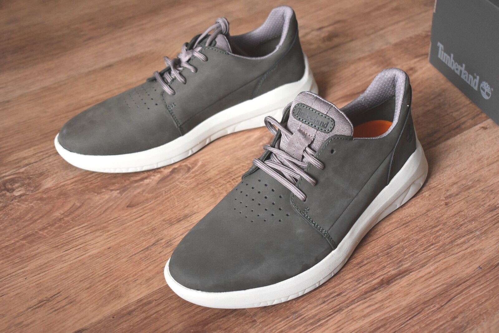 Timberland Bradstreet Ultra 41 42 43 44 45 46 47 Leather Oxford Sneaker 0A29pw