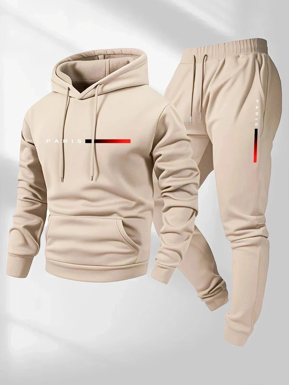 2025 Men’s Autumn Winter sportswear set Men’s hooded sweatshirt long pants set
