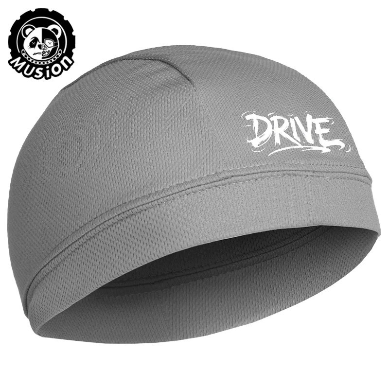 Cooling Skull Cap Helmet Liner Sweat Wicking Cycling Running Hat for Men