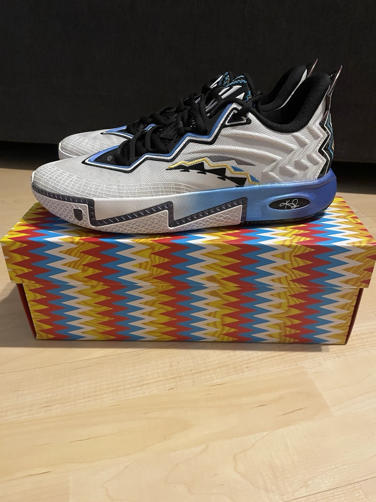Anta Kai 2 Dallas – Size 13 USA Men’s – Worn 3 Times (Used)