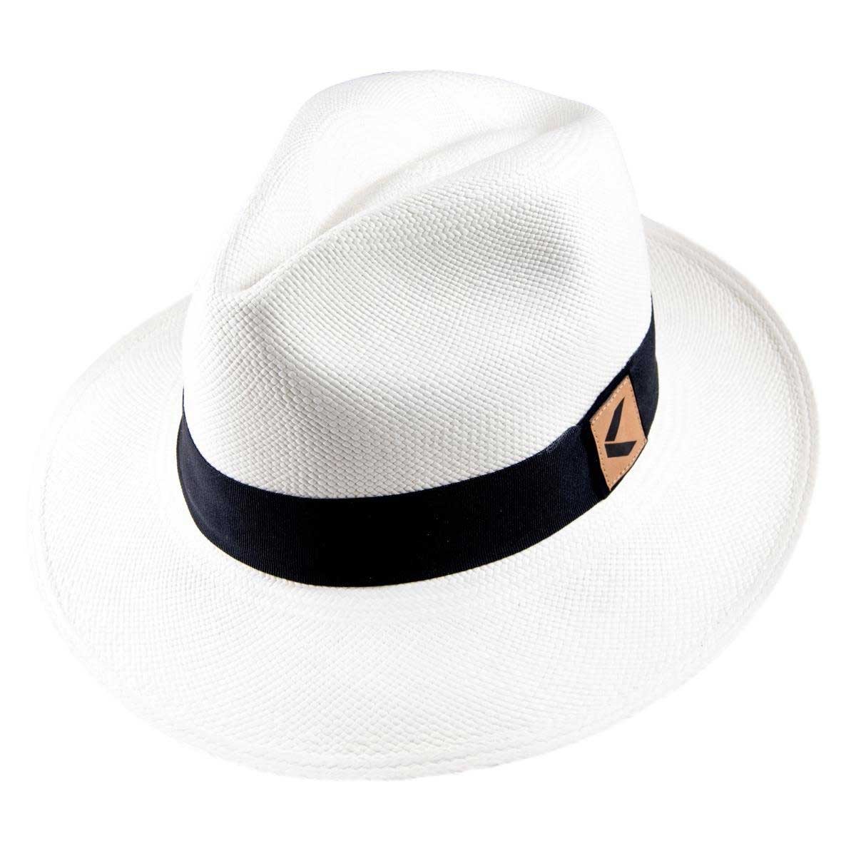 Toquilla Straw Panama Hat Ecuador Handwoven – Fedora Style with Gift Bag and Box