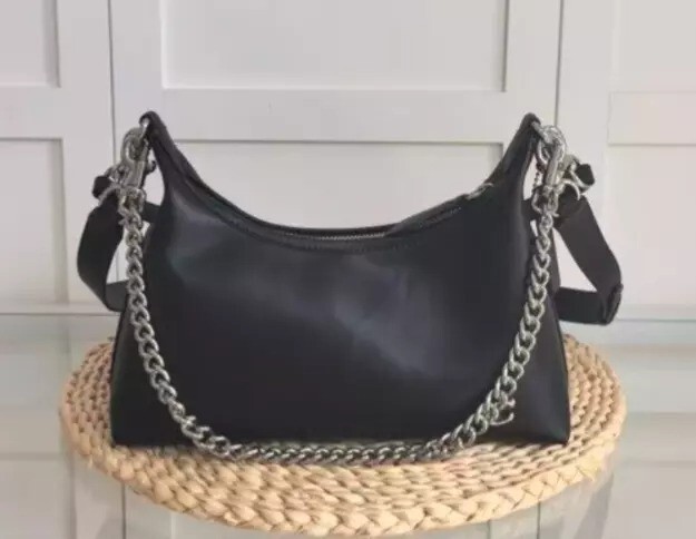 COACH Juliet Shoulder Bag 25 Black CW640 Outlet New leather