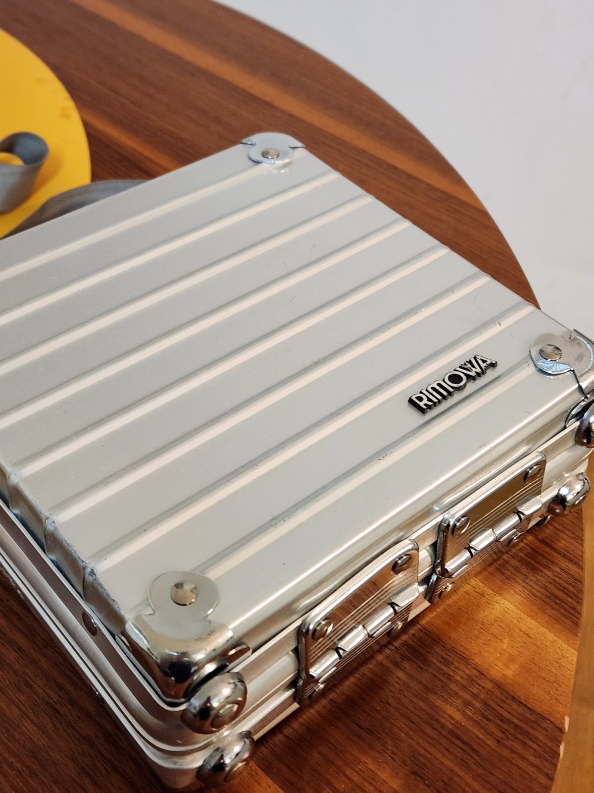 RIMOWA Piccolo MINI Handbag/Handbag – Aluminium – Genuine Pre-LVMH – RARE!