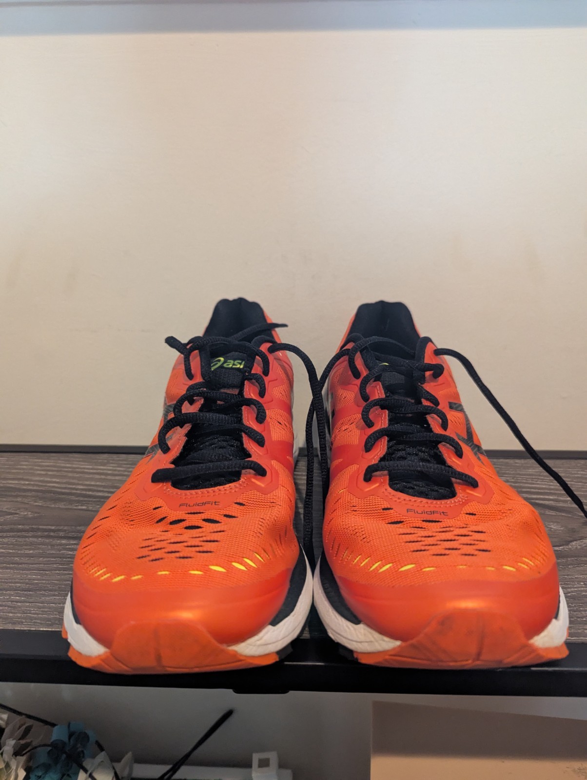 ASICS Gel Kayano 23 Lite Show ‘Flame Orange’ Size 11 1/5 Men’s Running Shoes