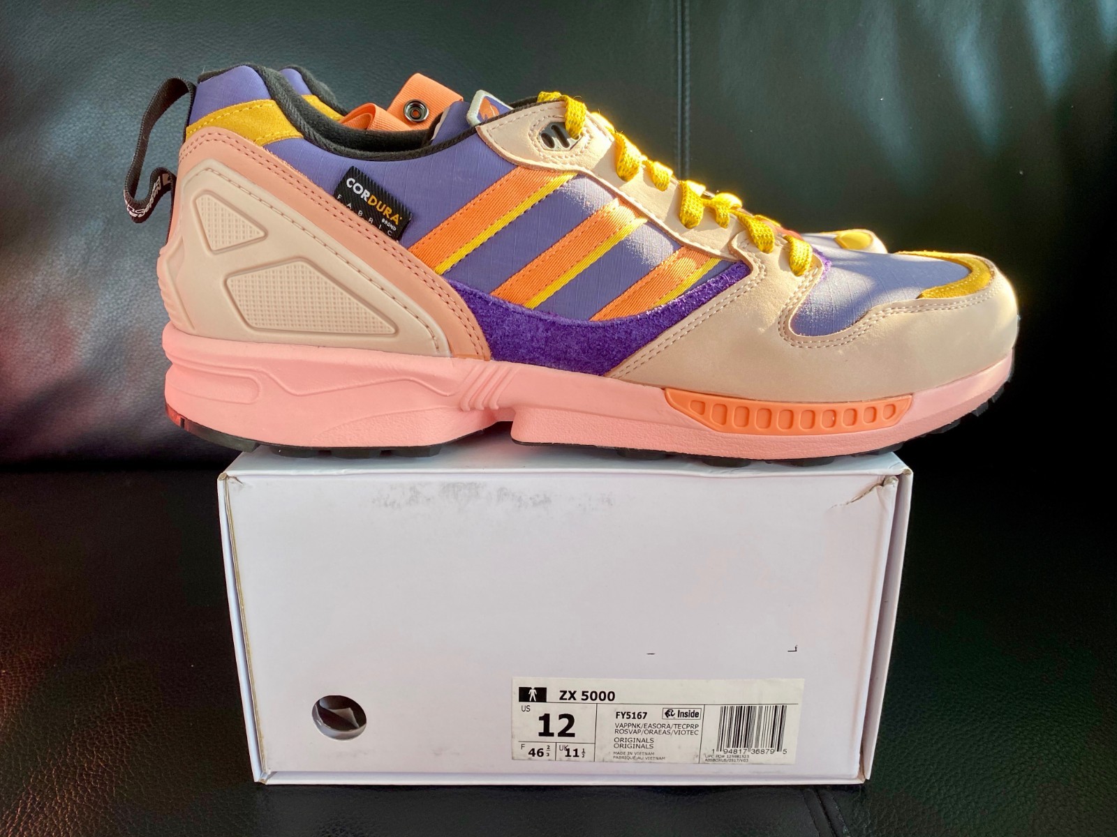 Adidas ZX 5000 x National Park A-ZX Joshua Tree 2020 EUR 46 2/3 US 12 FY5167